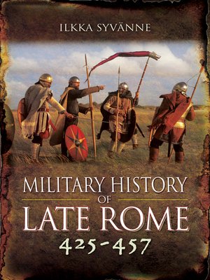 cover image of Military History of Late Rome 425–457